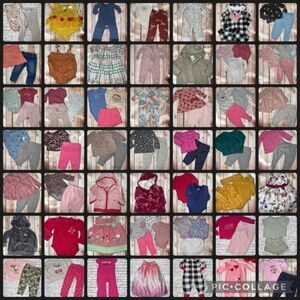 Baby Girl Mystery Clothing Bundle (3M-2T) 15-20 Items, Assorted Styles!”